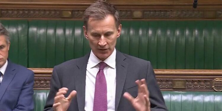 Jeremy Hunt says Healey wasted Budget by putting off hard decisions