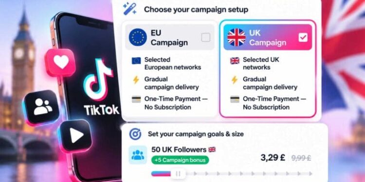 TikTok Growth & Social Proof in the UK: Followers, Likes & Views Explained