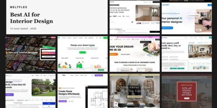 14 Best AI Interior Design Tools to Transform Your Home