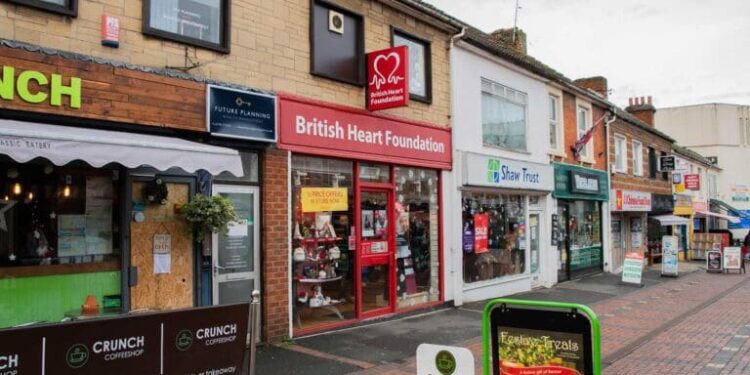 Bradford tops ranking of hardest UK cities for charity shops