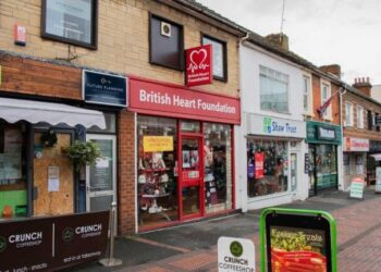 Bradford tops ranking of hardest UK cities for charity shops