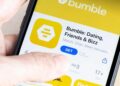 Bumble shares rise almost 50 per cent on $1bn takeover talks reports