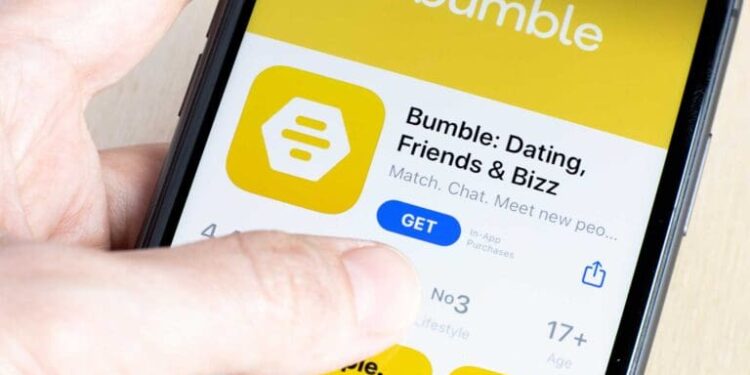 Bumble shares rise almost 50 per cent on $1bn takeover talks reports