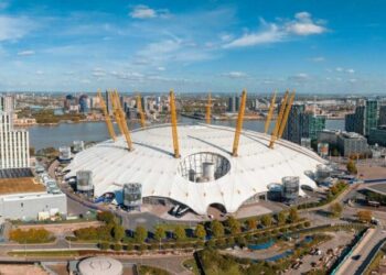 O2 Arena to keep its name until 2038 as AEG extends naming rights deal
