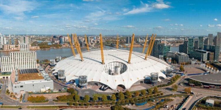 O2 Arena to keep its name until 2038 as AEG extends naming rights deal