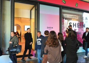 Shein overtakes Asos as UK sales rise 26 per cent to £2.58bn