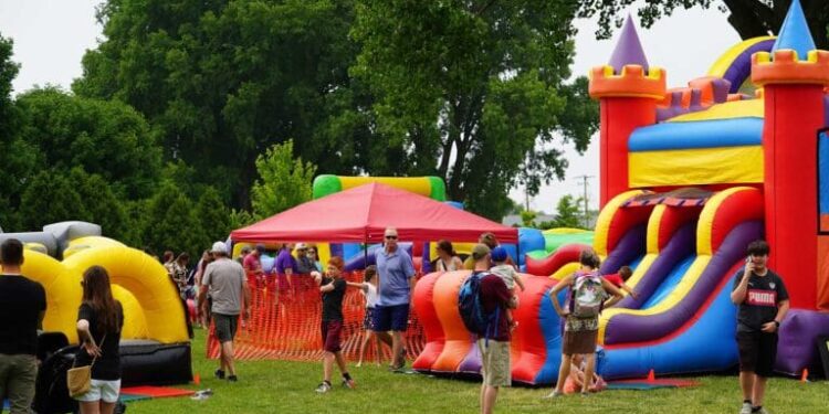 From Side Hustle to Successful Business: The Economics of Starting a Bouncy Castle Hire Company in the UK