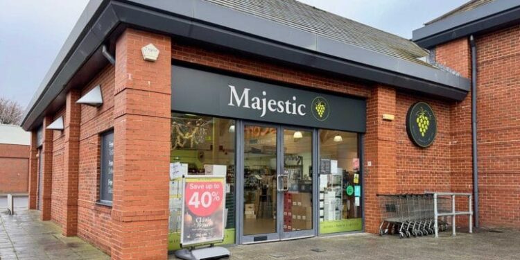 Tesco considers offer for 210-store Majestic Wine chain