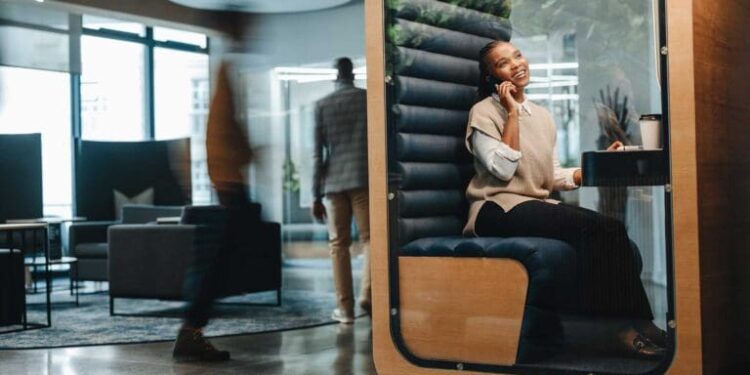 Phone Booths or Meeting Rooms? Comparing the Real Cost of Private Space in UK Offices
