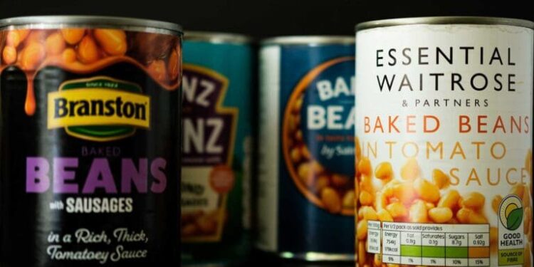 Tinned food sales up 40 per cent at Iceland after stock-up call