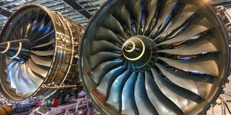Rolls-Royce wins £2.5bn government jet engine deal in Budget