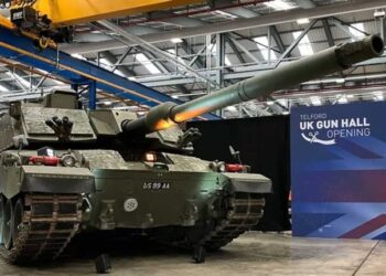 Tank and artillery barrels made in UK again after 20-year gap